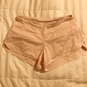 Lululemon dolphin shorts